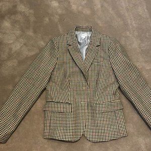 Houndstooth Schoolboy Blazer Size 6